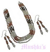 necklace earring set - click here for large view